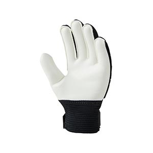 Nike GK Match Jr - Guantes de portero infantiles Nike corte flat - negros