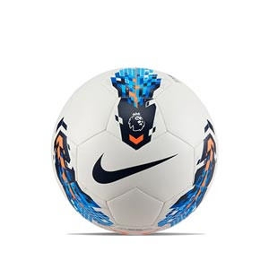 Balón Nike Premier League Heritage Seitiro talla 5 - Balón de fútbol Nike de la Premier League en talla 5 - blanco