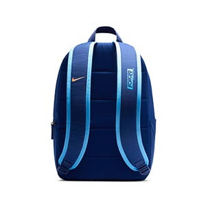 Mochila Nike Athlete niño Haaland - Mochila de deporte infantil Nike de Erling Haaland (43x30x15) cm - azul marino