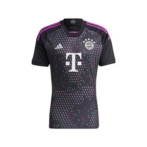 Camiseta adidas 2a Bayern Kane 2023 2024 - Camiseta segunda equipación adidas del Bayern de Múnich de Harry Kane 2023 2024 - negra