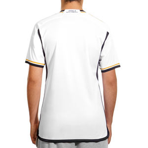 Camiseta adidas Real Madrid 2023 2024 - Camiseta primera equipación adidas Real Madrid 2023 2024 - blanca