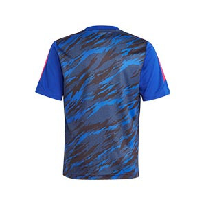 Camiseta adidas Pogba entrenamiento niño - Camiseta de entrenamiento infantil adidas de Paul Pogba - azul
