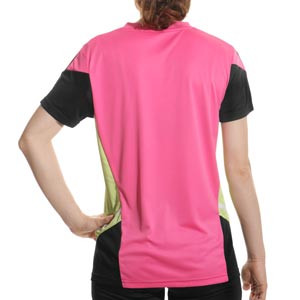 Camiseta adidas Juventus entrenamiento mujer - Camiseta de entrenamiento mujer adidas de la Juventus - rosa