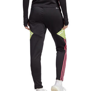 Pantalón adidas Juventus entrenamiento mujer - Pantalón largo de entrenamiento mujer adidas de la Juventus - negro