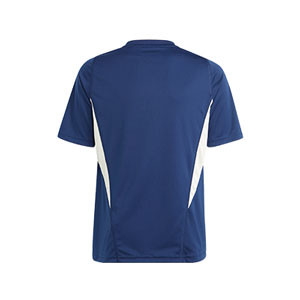 Camiseta adidas Italia entrenamiento niño - Camiseta de entrenamiento infantil adidas de la selección italiana - azul marino