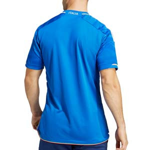 Camiseta adidas Italia 2023 - Camiseta primera equipación adidas de la selección italiana 2023 - azul