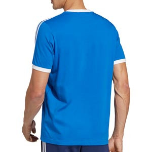 Camiseta adidas Italia DNA 3S - Camiseta de algodón adidas de la selección italiana - azul