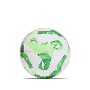 Balón adidas Tiro Match talla 4 - Balón de fútbol adidas talla 4 - blanco, verde lima