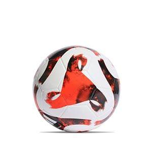 Balón adidas Tiro League talla 4 J290 - Balón de fútbol adidas talla 4 - blanco, rojo