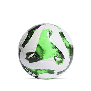 Balón adidas Tiro League talla 5 J350 - Balón de fútbol adidas talla 5 - blanco, verde lima