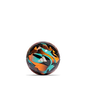 Balón adidas Messi talla mini - Balón de fútbol adidas de Leo Messi talla mini - naranja, negro