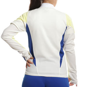 Sudadera adidas Suecia mujer entrenamiento - Sudadera adidas Suecia mujer entrenamiento - blanca
