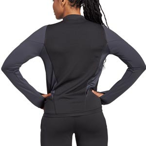 Sudadera adidas Bélgica mujer entrenamiento - Sudadera adidas Bélgica mujer entrenamiento - negra