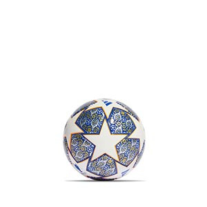 Balón adidas UCL Club Estambul talla mini - Balón de fútbol adidas de la Final de la Champions League de Estambul 2023 en talla mini - azul, blanco