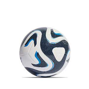 Balón adidas Oceaunz Training WWC talla 4 - Balón de fútbol adidas del Mundial de fútbol femenino de 2023 en talla 4 - blanco, azul marino