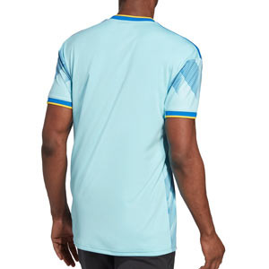 Camiseta adidas 3a Boca Juniors 2023 - Camiseta tercera equipación adidas 3a Boca Juniors 2023 2024 - azul celeste