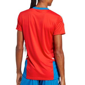 Camiseta adidas Bayern entrenamiento mujer - Camiseta de entrenamiento de mujer adidas del Bayern de Múnich - roja