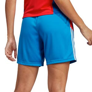 Short adidas Bayern entrenamiento mujer - Pantalón corto de entrenamiento de mujer adidas del Bayern de Múnich - azul