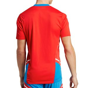 Camiseta adidas Bayern entrenamiento - Camiseta entrenamiento adidas del Bayern de Múnich - roja