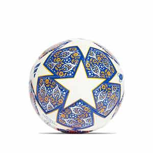 Balón adidas UCL League J290 Estambul talla 5 - Balón de fútbol de peso ligero infantil adidas de la Final de la Champions League de Estambul 2023 en talla 5 - azul, blanco