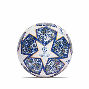Balón adidas UCL Pro Estambul talla 5 - Balón de fútbol profesional adidas de la Final de la Champions League de Estambul 2023 en talla 5 - azul, blanco