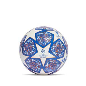 Balón adidas UCL Training Estambul talla 4 - Balón de fútbol adidas de la Final de la Champions League de Estambul 2023 en talla 4 - azul, blanco