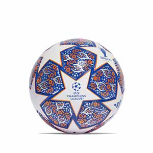 Balón adidas UCL League Estambul talla 5 - Balón de fútbol adidas de la Final de la Champions League de Estambul 2023 en talla 5 - azul, blanco