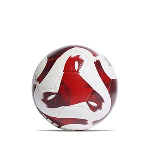 Balón adidas Tiro League TB talla 4 - Balón de fútbol adidas talla 4 - blanco, granate
