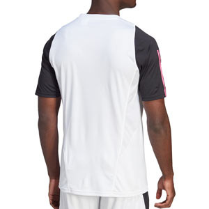 Camiseta adidas Juventus entrenamiento - Camiseta de entrenamiento adidas de la Juventus FC - blanca