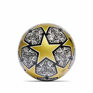 Balón adidas Champions League Club Estambul 2023 talla 5 - Balón de fútbol adidas de la Final de la Champions League de Estambul 2023 en talla 5 - dorado, negro