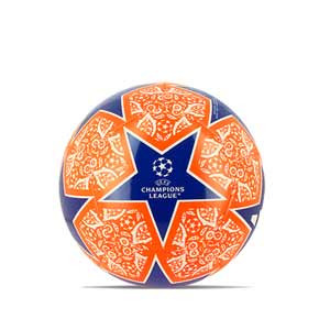 Balón adidas Champions League Club Estambul 2023 talla 5 - Balón de fútbol adidas de la Final de la Champions League de Estambul 2023 en talla 5 - naranja, azul