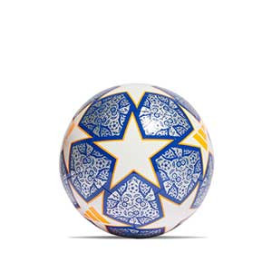 Balón adidas Champions League Club Estambul 2023 talla 4 - Balón de fútbol adidas de la Final de la Champions League de Estambul 2023 en talla 4 - azul, blanco