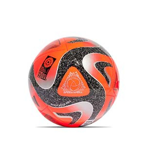 Balón adidas Oceaunz Pro Beach WWC talla 5 - Balón profesional de fútbol playa adidas del Mundial de fútbol femenino de 2023  de talla 5 - rojo anaranjado
