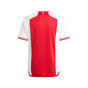 Camiseta adidas Ajax niño 2023 2024 - Camiseta adidas infantil primera equipación adidas del Ajax FC - blanca, roja