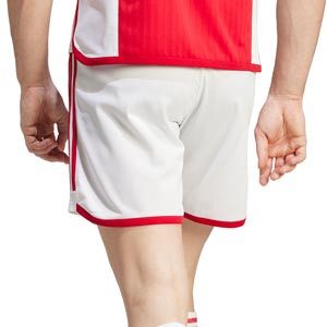 Short adidas Ajax 2023 2024 - Pantalón corto primera equipación adidas del Ajax FC - blanco