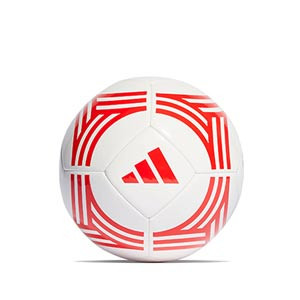 Balón adidas Bayern Club talla 5 - Balón de fútbol adidas del Bayern de Múnich en talla 5 - blanco, rojo