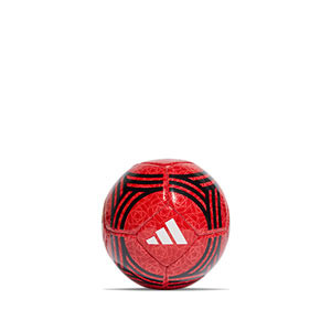 Balón adidas United talla mini - Balón de fútbol adidas del Manchester United en talla mini - rojo