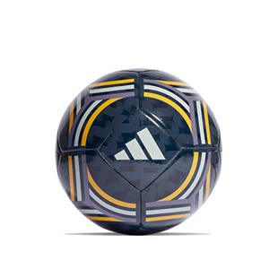 Balón adidas Real Madrid Club talla 5 - Balón de fútbol adidas del Real Madrid CF en talla 5 - negro