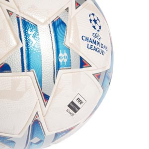 Balón adidas Champions League 2023 2024 Competition talla 5 - Balón de fútbol adidas de la Champions League 2023 2024 talla 5 - blanco, azul