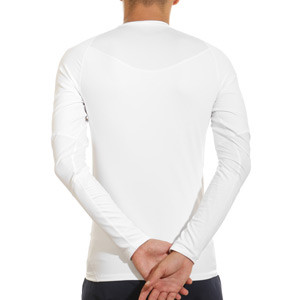 Camiseta adidas Techfit Cold.Rdy - Camiseta entrenamiento termica compresiva manga larga adidas Techfit Cold - blanca