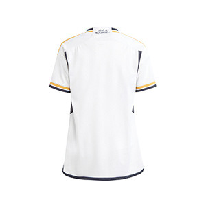 Camiseta adidas Real Madrid niño 2023 2024 - Camiseta primera equipación adidas niño del Real Madrid CF 2023 2024 - blanco