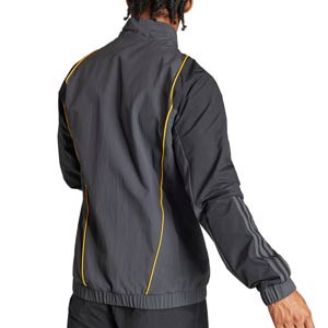 Chaqueta adidas Real Madrid Presentación UCL - Chaqueta de presentación adidas Real Madrid CF para la Champions League - gris oscuro