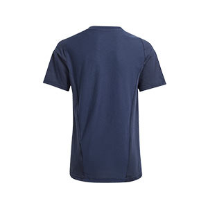 Camiseta adidas Real Madrid niño - Camiseta infantil adidas segunda equipación Real Madrid 2023 2024 - azul marino