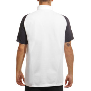 Polo adidas Real Madrid - Polo de paseo adidas del Real Madrid CF - blanco