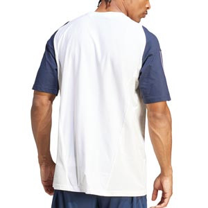 Camiseta adidas Real Madrid - Camiseta de entrenamiento adidas del Real Madrid CF - blanca