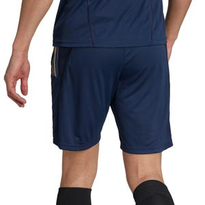 Short adidas Real Madrid entrenamiento - Pantalón corto adidas Real Madrid entrenamiento - azul marino