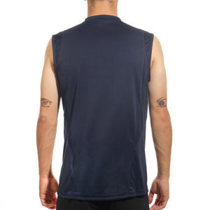 Camiseta de tirantes adidas Real Madrid - Camiseta sin mangas adidas del Real Madrid - azul marino