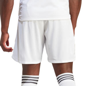 Short adidas Olympique Lyon 2023 2024 - Pantalón corto primera equipación adidas del Olympique de Lyon 2023 2024 - blanco