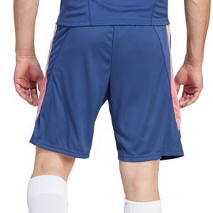 Short adidas Olympique Lyon entrenamiento - Pantalón corto de entrenamiento adidas del Olympique de Lyon - azul marino
