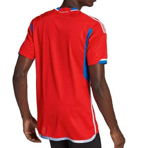 Camiseta adidas Chile 2022 2023 - Camiseta primera equipación adidas de la selección chilena 2022 2023 - roja
